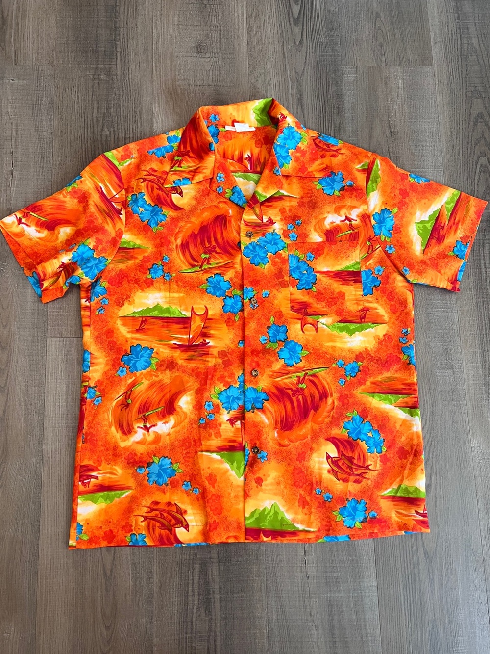 Vintage Hawaiian Shirt - Made in Hawaii